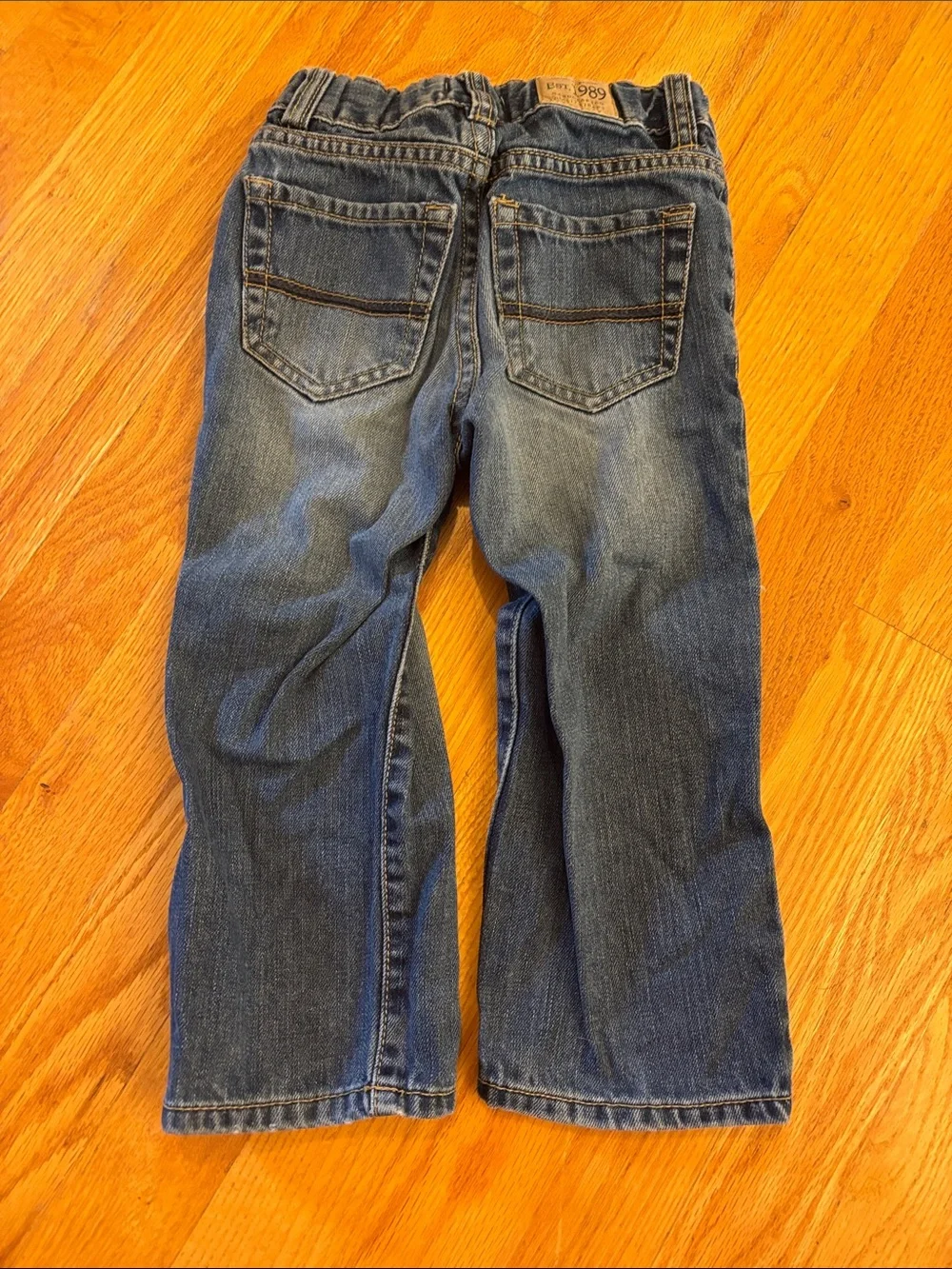 Straight Jeans (Size 2T)